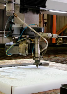 Waterjet cutting services