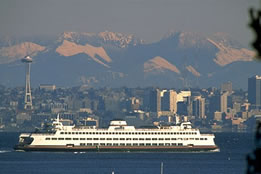 Waterjet cutting for Washington Ferry